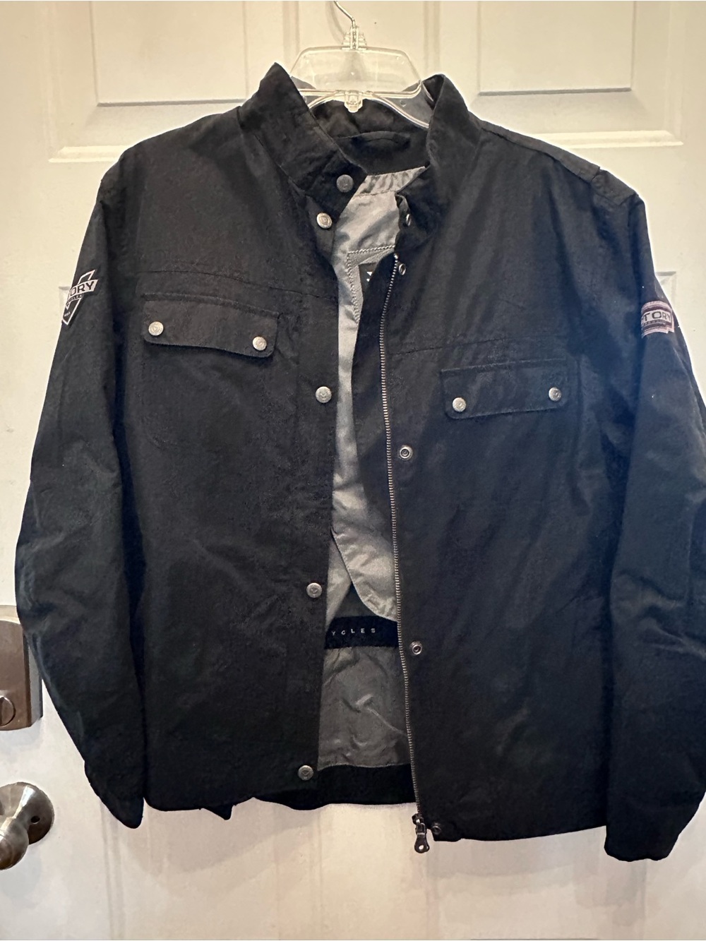 Victory motorcycle Zip-Front Jacket